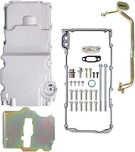 BATONECO 302-2 LS Swap Oil Pan Kit Compatible with 67-69 Camaro/Firebird 64-72 GM A-Body 82-92 F-Bod