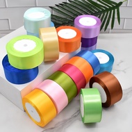 25Yards/Roll 4cm ribbon, satin ribbon, decorative ribbon, gift packaging, Ribbons roll