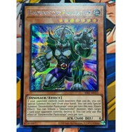 YUGIOH AE ES01-AE013 Dinowrestler Pankratops [SER]
