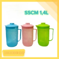 [1 DOZEN] PLASTIC KETTLE PLASTIC KETTLE ICED KETTLE PLASTIC ICED KETTLE SSCM 1.4 LITER