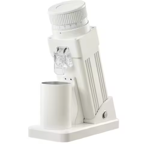 E55Pro Electric Coffee Grinder 55MM Titanium Cone Burr Stepless Adjustment Espresso Brew Coffee Bean