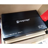 Car Audio Amplifier 3800Watts High Power 4 Channel Amplifier Q Pertors