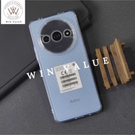 Redmi A3 Clear Case Bening Softcase transparent Case Redmi A3