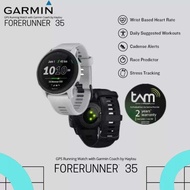 Jam tangan Garmin forerunner 35 solar garansi TAM smartwatch Garmin GPS forerunner 35 solar