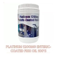 【ORI】Platinum 1200mg Enteric-Coated Fish Oil 100s Minyak Ikan 1200mg