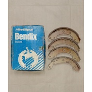 REAR BRAKE SHOES (K- 361449) BMW 1.8CC B538 EXPRESS - 1SET
