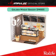 Robotime Rolife Golden Wheat Bakery DW005