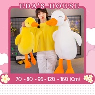 (HCM-Hỏa tốc 2h) Gấu Bông Vịt Vàng Má Hồng Trầm Cảm Gấu Bông Hình Ngỗng Mệt Mỏi Gấu Xinh EDAS HOUSE