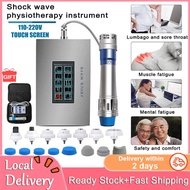 ❤Local delivery + COD❤Updated ShockWave Therapy Machine Professional Muscle Pain Relief Ma-ssager fo