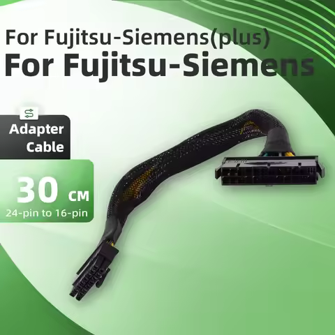 24 to 16 Plus Adapter Cable Suitable for Fujitsu Siemens Machine ATX Plus Power Supply Customized Ca