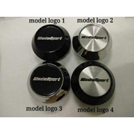 Local Seller 64mm/65mm WedsSport Center Rim Cap TC105N Proton Wira Perodua Suzuki
