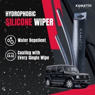 Kamatto Wiper Mercedes Benz G-Class W463 (2012-2018) Hydrophobic Silicone Water Repelling Coating