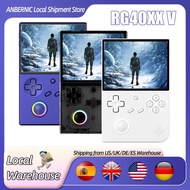 ANBERNIC RG 40XXV 64 Bit Linux Retro Handheld Game Console 4.0'' IPS Screen Supports 5G WiFi Bluetoo