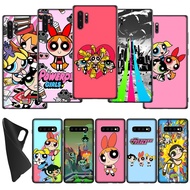 AU60 Powerpuff Girls Soft silicone Case for Samsung A6 A8 A6+ A8+ Plus A7 A9 2018