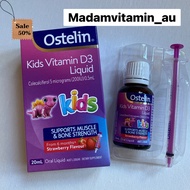 Ostelin Infant Vitamin D3 Drops 20 ml วิตามินดี 6 เดือน-12 ปี #วิตามินสำหรับเด็ก  #อาหารเสริมเด็ก  #บำรุงสมอง  #อาหารเสริม #อาหารสำหรับเด็ก