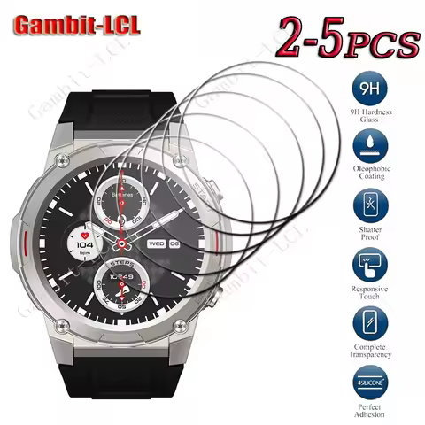 9H Original Smartwatch Hard Tempered Glass For Zeblaze Vibe 7 Pro 1.43'' GPS Smart Watch Vibe7Pro Sc