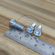 Baut Shock Honda L Suling M8x18 M8 x 18 sok bawah kunci L 6 L6 BEBEK