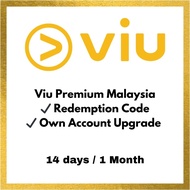 [Redeem Code] Viu Premium Malaysia Own Account Upgrade