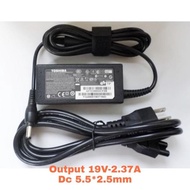 CHARGER ADAPTOR ORIGINAL LAPTOP TOSHIBA NB10A Z930 Z840 19V 2.37A 45W