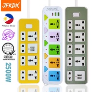 1.5M/3M/5M/8 Meters Extension Cord With Switch USB Cable Power Supply With Socket Extension Wire