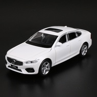 1:32 VOLVO S90 Alloy Car Model Diecasts & Toy Vehicles Metal Car Model Sound Light Collection Car To
