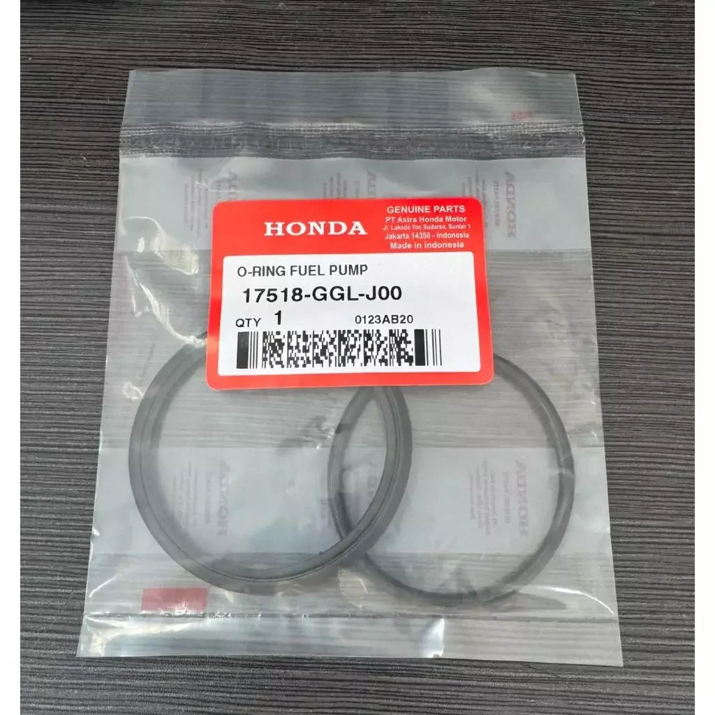 Oring Fuel pump karet seal Untuk motor Beat Vario Spacy 17518 GGL J00