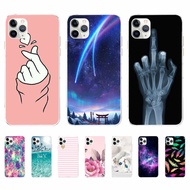 IPhone 11 PRO MAX Case TPU Soft Silicon Shockproof IPhone 11 Full Protection Case Cover