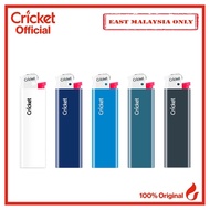 EAST MALAYSIA ONLY.  Cricket Lighters Navy Series - 5 Pcs (Online Exclusive)