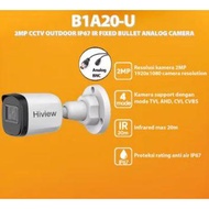 Hiview D-Series Outdoor CCTV Camera - B1A20 (U MODEL) 2MP 3.6MM 1080P