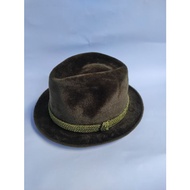 100% Wool Imported Fedora Hat || Laken hat || Fedora Hat || Cowboy hat ||