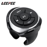 Car Steering Wheel Buttons Bluetooth Switch Wireless Remote Control For IOS Android Phone Tablet Rad