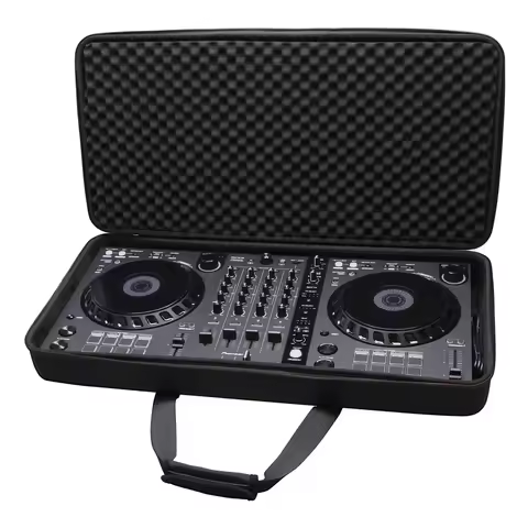 EVA Hard Case for Pioneer DJ DDJ FLX6 4 deck Rekordbox/Serato DJ Controller Protective Carrying Stor