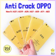 Anti Crack Oppo A37 A37F A39 A57 A59 A71 A83 F1s Neo 9 A33 A33w A1603 Neo 7 Case Anticrack Jelly Sof