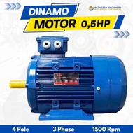 Dinamo Motor 0.5HP Dinamo Motor 0.5 HP ADK 3Phase B3 4P
