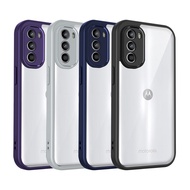 Case Motorola Moto G52 Casing 6.6 Inches Model XT2221-1, XT2221-2 Luxury Frosted Transparent Cover F