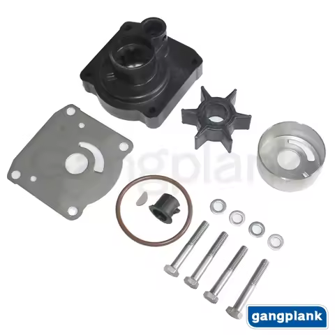 Outboard Water Pump Impeller Kit Repair Kit for Yamaha 2-stroke 25HP 30HP 61N-W0078-11 6H4-44352-02 