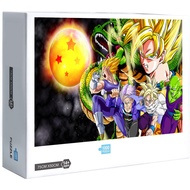 Ready Stock Dragon Ball Jigsaw Puzzles 1000 Pcs Jigsaw Puzzle Adult Puzzle Creative Gift