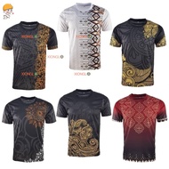 Men T-shirt Batik Design Material T-shirt Men Batik 2024 New Summer