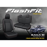 FlashFit Proton Saga 1.5 MC3 Standard & Executive 2026 - Present by DK SCHWEIZER ( Black, Red, Silve
