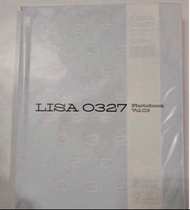 (送周邊) 全新未拆Blackpink Lisa 0327 vol 3 photobook 生日寫真書 Blackpink官方小卡周邊 Jisoo Jennie Rosé Lisa
