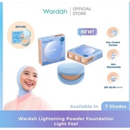 WARDAH LIGHTENING powder foundation Wardah powder foundation/