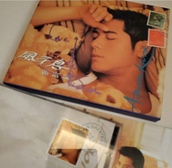 CD郭富城風不息aaron簽名CD，多個簽名