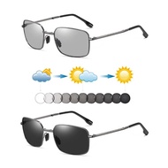 |”}【HOT==- Men Polarized Folding Sunglasses Male Portable Alloy Photochromic Dark Glasses Driving Travel Fishing Outdoor Spectacles UV400