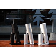 MISCHIEF Mini Electric Coffee Grinder Infinite Grind Adjustment, C40 Burr, Jam-Free Motor for Effort