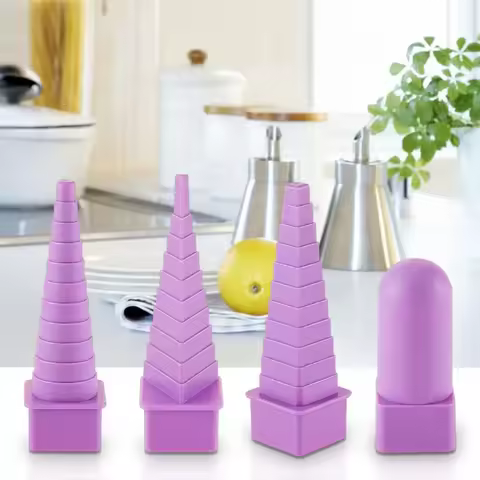 3 Shapes Mandrel Wire Quick Round Square Triangle Spiral Maker Roller Quilling Modeling Tools Jewelr