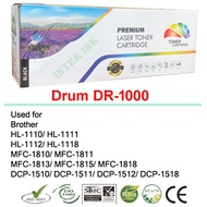 ดรัมเทียบเท่า Drum DCP-1510 / DCP-1511 / DCP-1512 / DCP-1518 (DR-1000) Compatible
