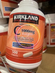 Kirkland Signature Vitamin C 1000 mg 500 Tablets