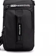Men's SLING BAG SOULGATE SPRO Can be a backpack, quality branded, durable H2C8