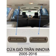 Rear air conditioning vents for TOYOTA INNOVA 2006-2016 4 pieces shared