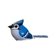 Eugy Dodoland Bird Blue Jay 3D Puzzle